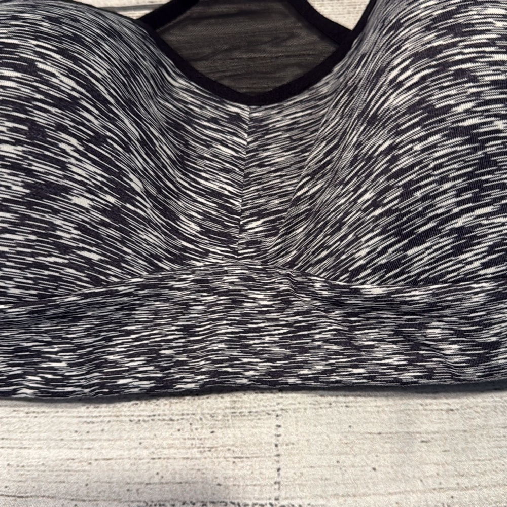 🍋Women’s Lululemon Speed Up Bra C/D
Spaced Out SpaceDye black/white Size 10🍋 - Picture 6 of 16
